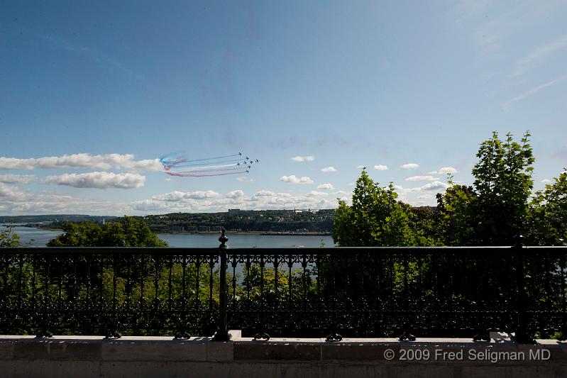 20090828_164430 D3 (2).jpg - French Air Force practicing for aerial display celebrating founding of Quebec City